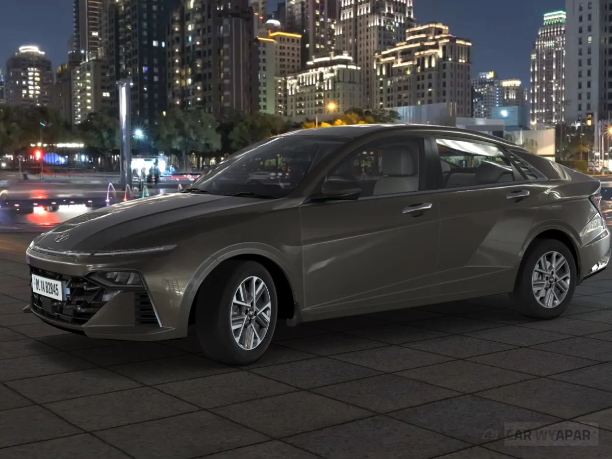 Hyundai Verna (2023-26) Verna SX Opt MT